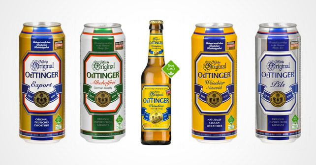 Oettinger Bier Ohne Gentechnik