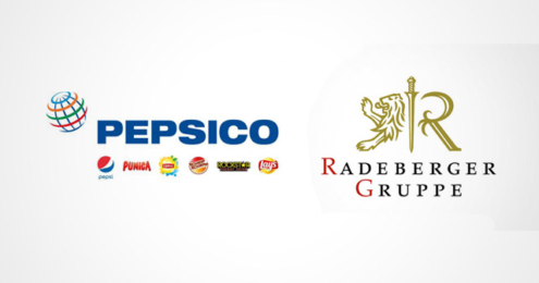 PepsiCo Radeberger Gruppe Logos