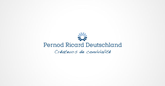 Pernod Ricard Deutschland Logo neu