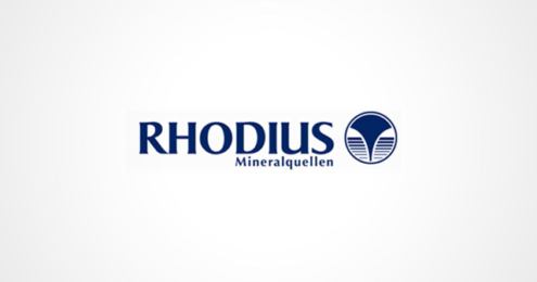 RHODIUS Mineralquellen Logo