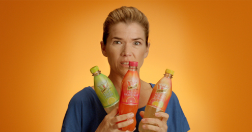 Schweppes Fruity Anke Engelke