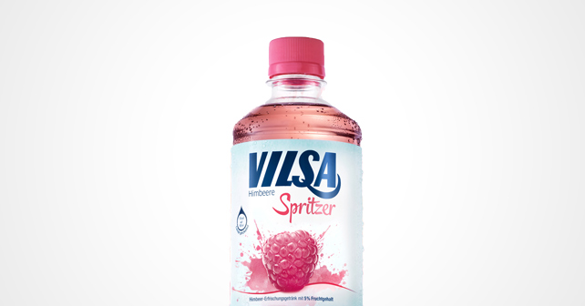 VILSA Spritzer Himbeere