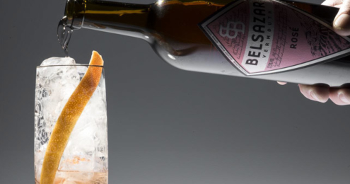BELSAZAR Vermouth Rosé IWSC 2015