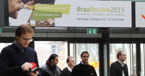 BrauBeviale Messe 2014