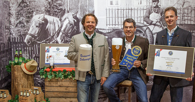 Brauerei Schweiger Superior Taste Award