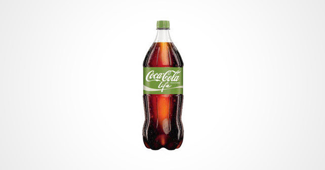 Coca-Cola Life Flasche