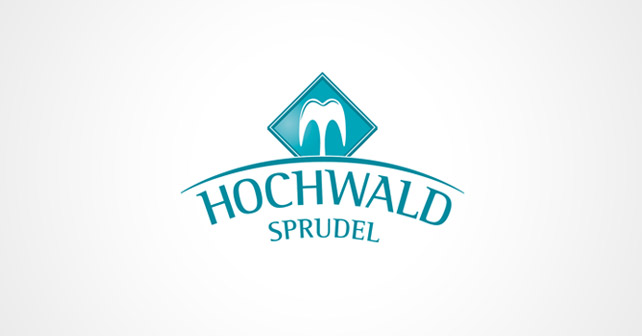 Hochwald-Sprudel Logo