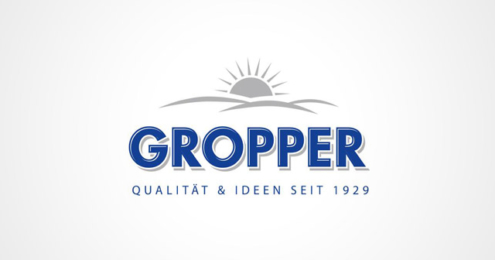 Molkerei Gropper Logo