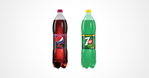 Pepsi MAX Cherry & 7Up Mojito