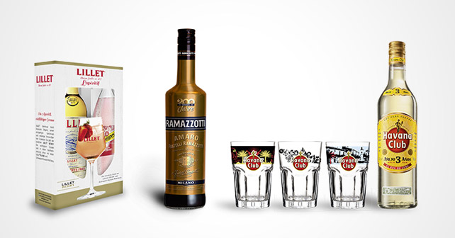 Pernod Ricard Promo 2015