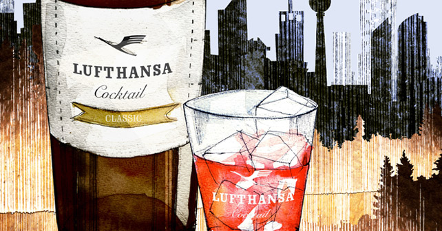 Small Big Brands Lufthansa Cocktail