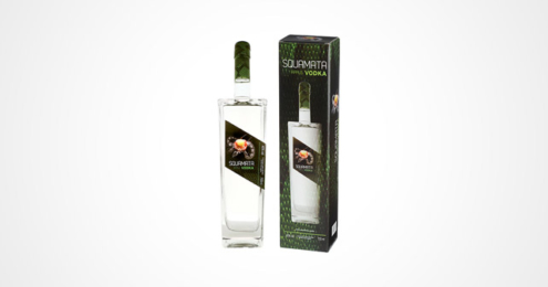 Squamata Apfel Vodka