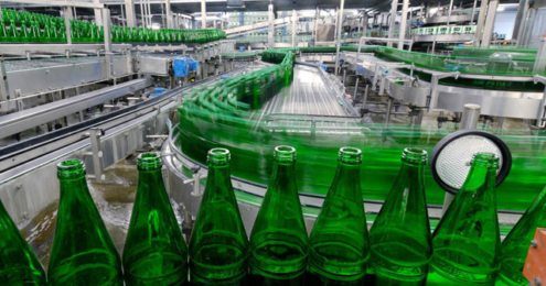 Trink & Spare Schloss Quelle Produktion