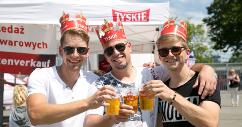 Tyskie-Sommerfest Wiesbaden 2015