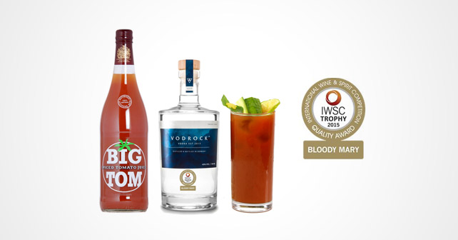 VODROCK Bloody Mary IWSC 2015