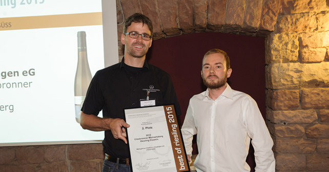 Weingärtner Cleebronn & Güglingen Best of Riesling 2015