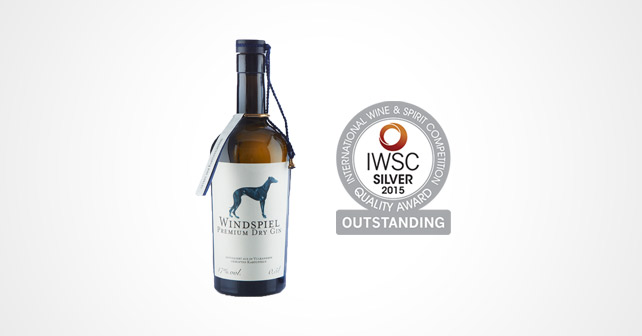 Windspiel Gin IWSC 2015