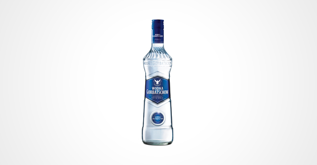 Wodka Gorbatschow Flasche