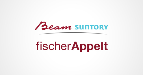 Beam Suntory fischerAppelt Logos