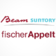 Beam Suntory fischerAppelt Logos