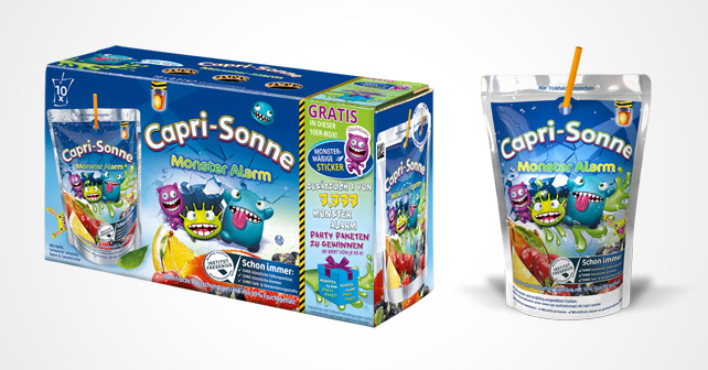Capri-Sonne Monster Alarm