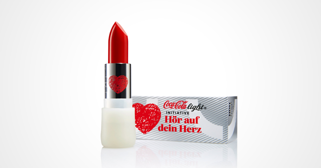 Coca-Cola uslu airlines Lippenstift