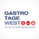 GastroTageWest Logo