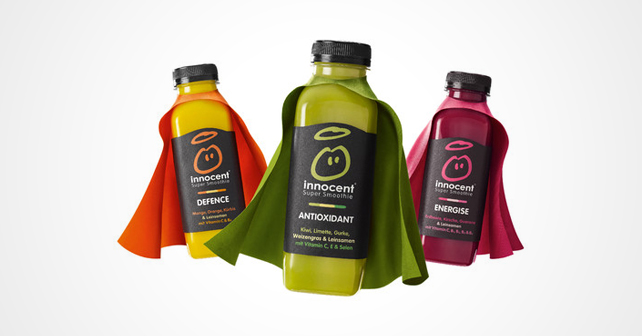 innocent Super Smoothies