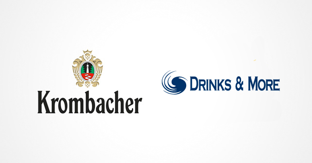 Krombacher Drinks & More Logos