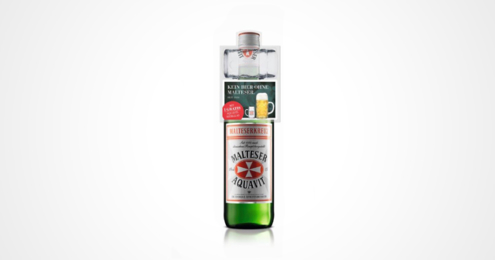 Malteserkreuz Aquavit Shot-Glas