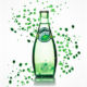 Perrier Flasche