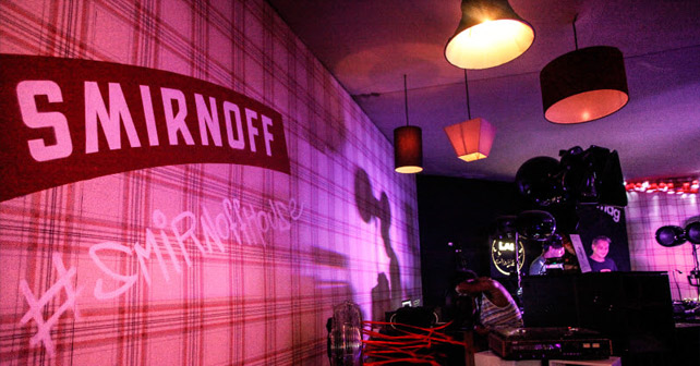 Smirnoff House SonneMondSterne