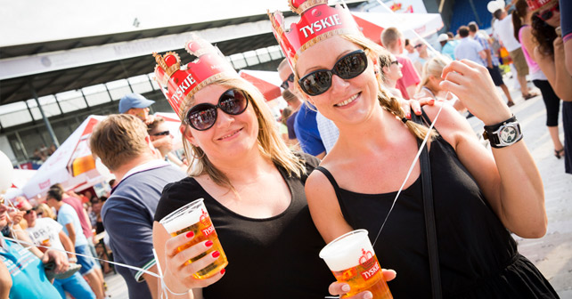 Tyskie Sommerfest Leverkusen