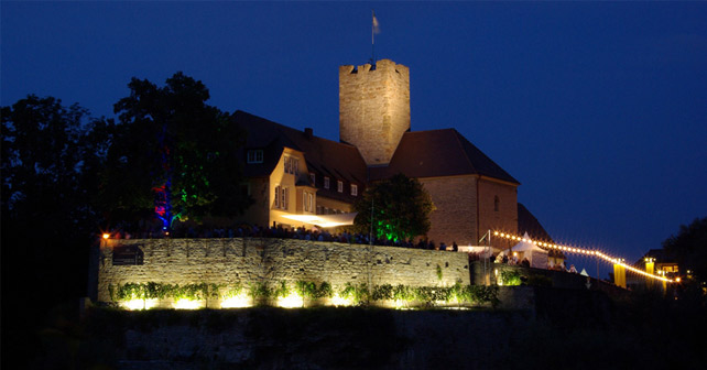 Lauffener Weingärtner Wein auf der Insel