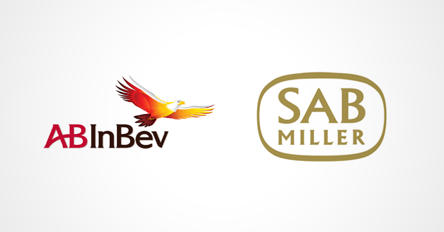 AB InBev SABMiller Logos