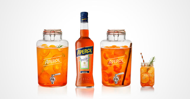 Aperol Drinks Punch Barrel