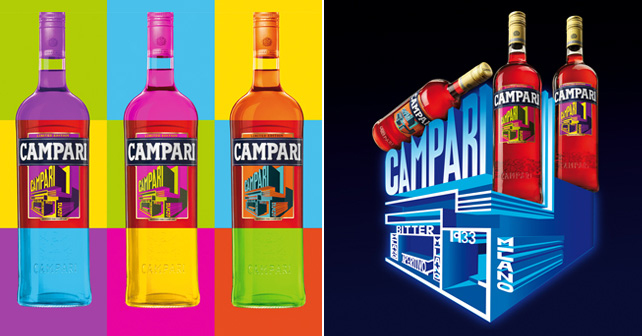 Campari Art Label Edition 2015