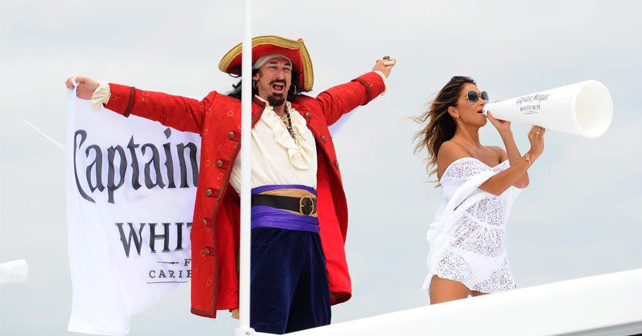 Captain Morgan Nicole Scherzinger