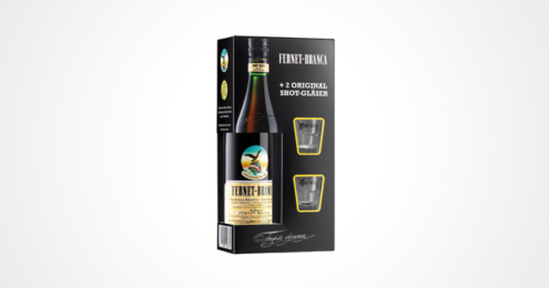 Fernet-Branca Geschenkbox Gläser