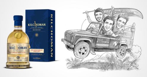 Kilchoman 10th Anniversary Tour