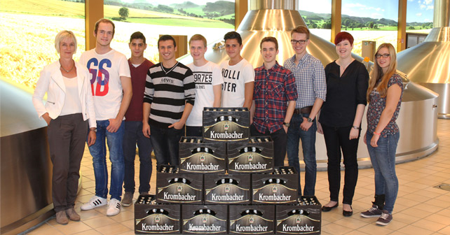 Krombacher Ausbildung 2015