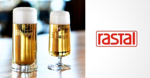 RASTAL Bitburger Designglas