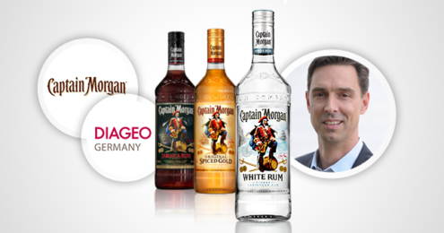 Captain Morgan White Rum Teaser