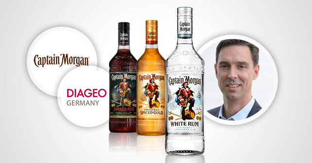 Captain Morgan White Rum Teaser