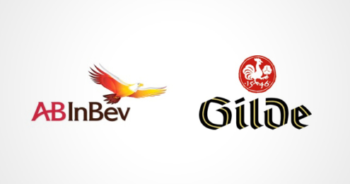 AB InBev Gilde Logos