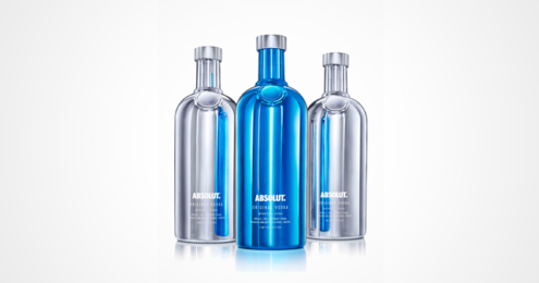 Absolut Vodka Limited Edition Electrik