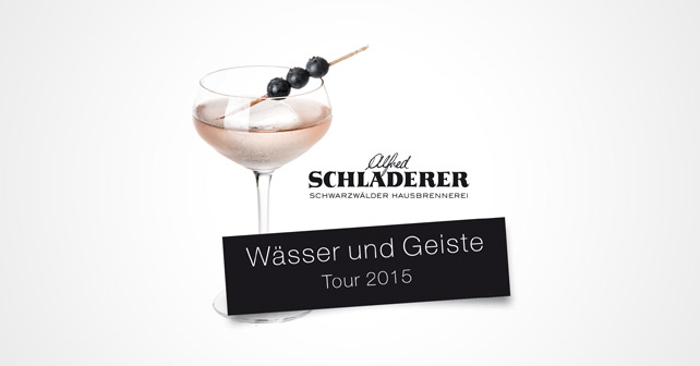 Alfred Schladerer „Wässer und Geiste Tour“