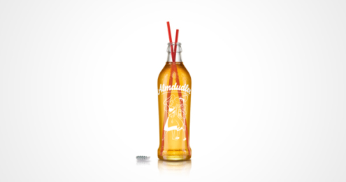 Almdudler Original Glasflasche