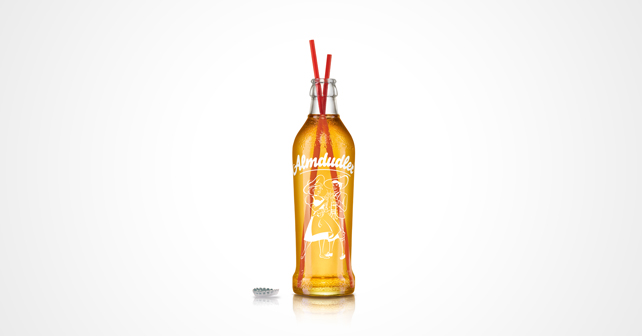 Almdudler Original Glasflasche