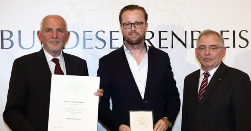 beckers bester Bundesehrenpreis 2015